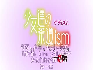 少女们的茶道ism THE ANIMATION 一席 22dcpi10886海报剧照