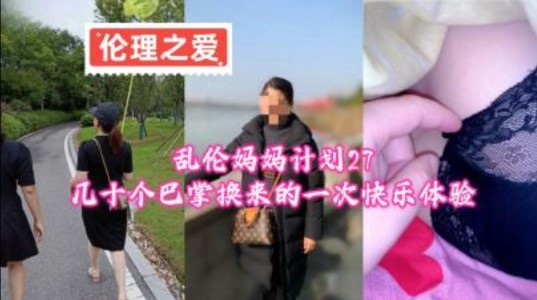 乱伦妈妈计划27 几十个巴掌换来的一次快乐体验海报剧照