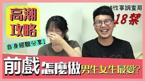 高潮攻略!性事調查局EP4-G、韓森「成人综艺-看综艺涨姿势」海报剧照