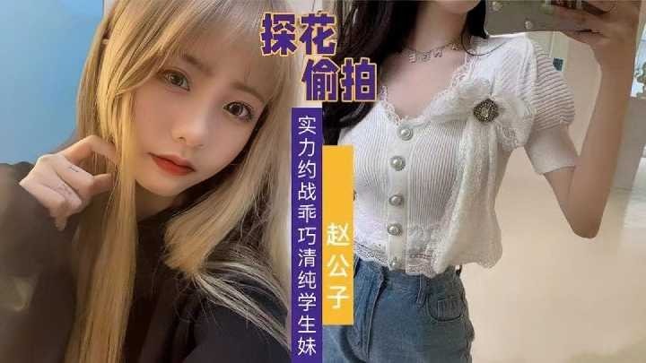 探花偷拍赵公子-实力约战乖巧清纯学生妹2海报剧照