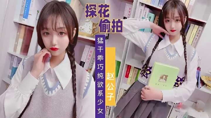 赵公子探花-猛干乖巧纯欲系少女海报剧照