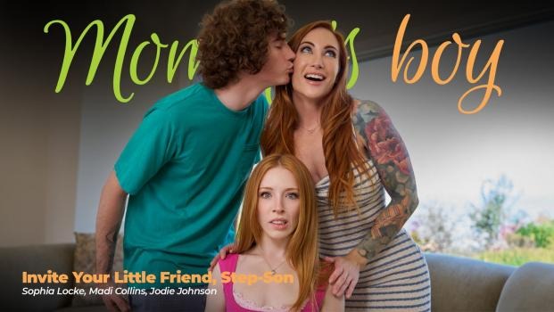 Mommys Boy – Sophia Locke Madi Collins海报剧照