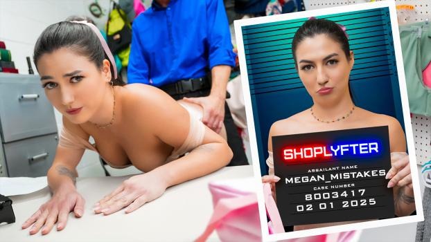 Shoplyfter – Megan Mistakes海报剧照